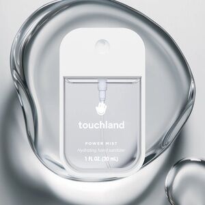 Touchpad Power Mist Hydrating Hand Sanitizer -Unscented